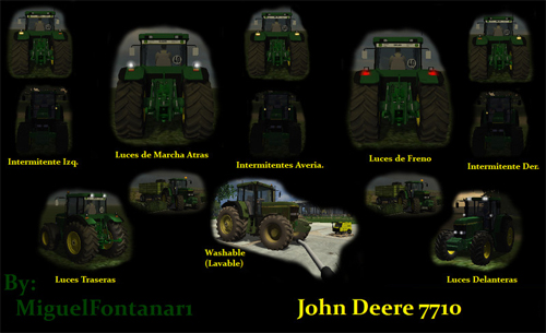 John Deere 7710