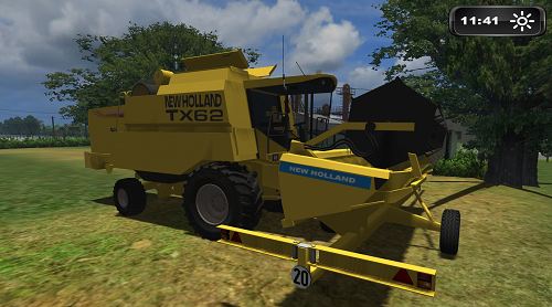 New Holland TF 62 pack